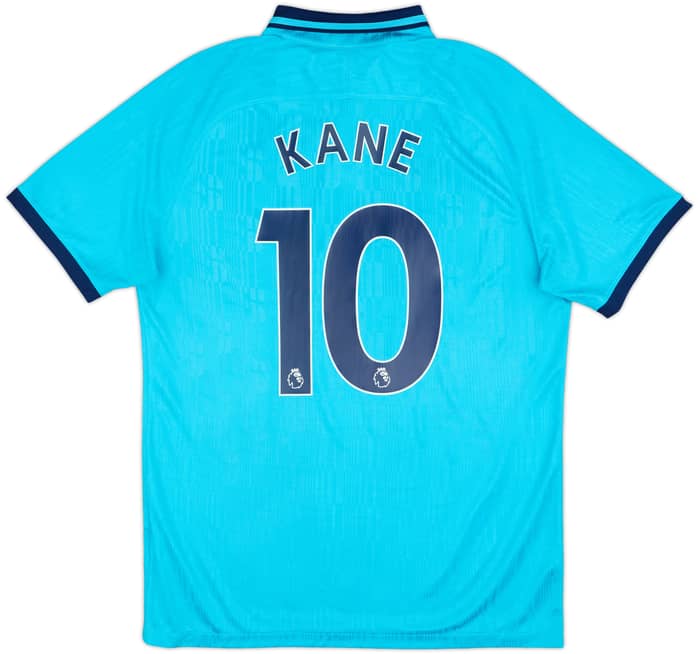 2019-20 Tottenham Third Shirt Kane #10 - 8/10 - (L)
