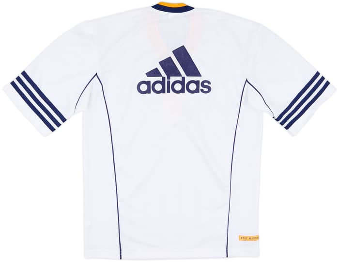 1999-00 Real Madrid adidas Training Shirt - 7/10 - (S)