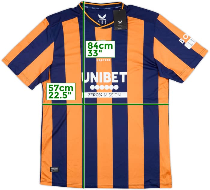 2023-24 Rangers Third Shirt (XXL)