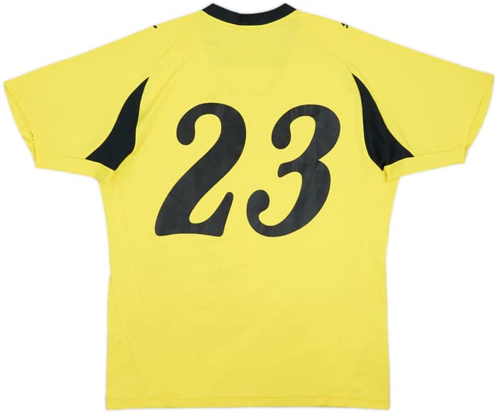 2007-08 AEK Athens Home Shirt #23 - 7/10 - (M)