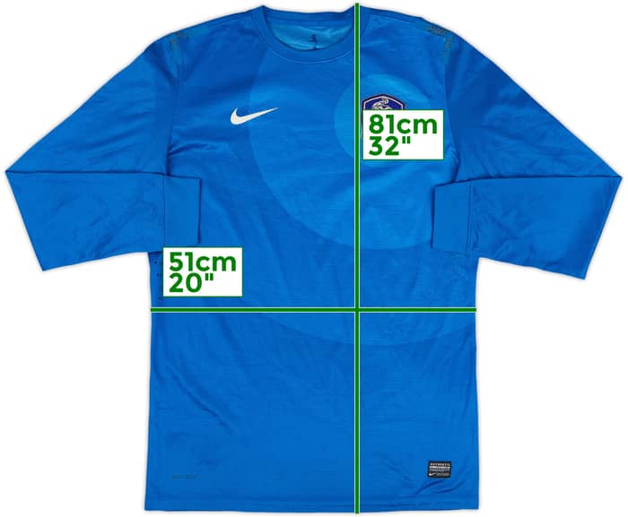 2012-14 South Korea Player Issue GK Shirt - 5/10 - (XXL)