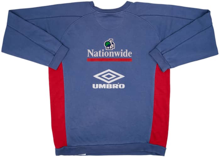 1999-00 England Umbro Sweat Top - 6/10 - (XXL)