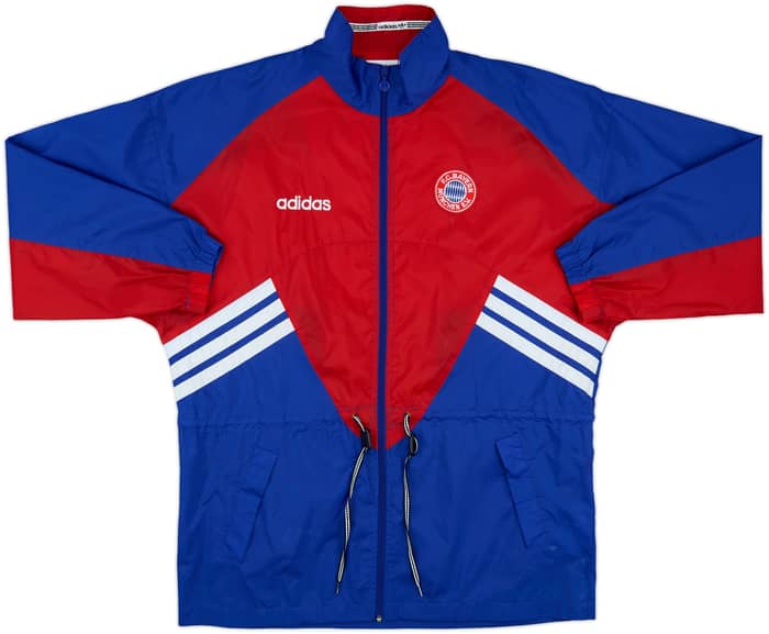 1995-97 Bayern Munich adidas Track Jacket - 8/10 - (M)