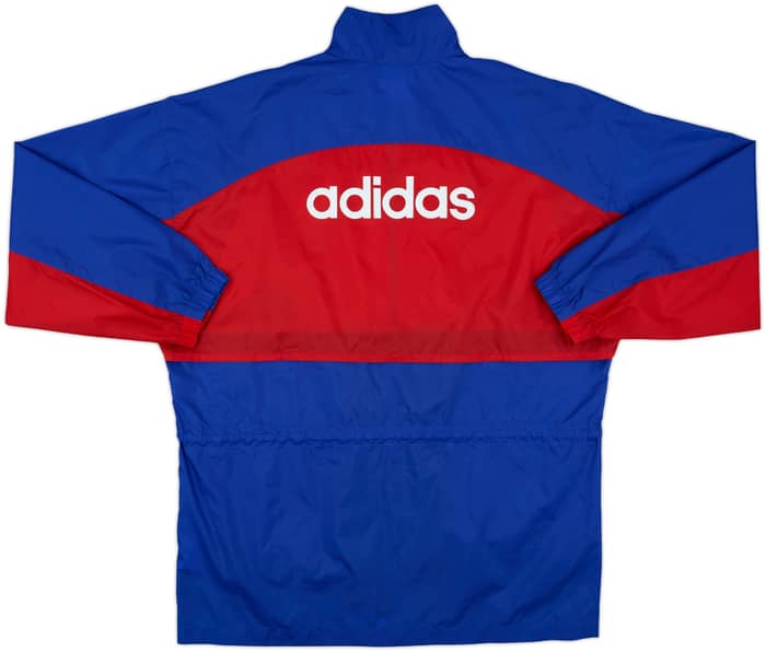1995-97 Bayern Munich adidas Track Jacket - 8/10 - (M)