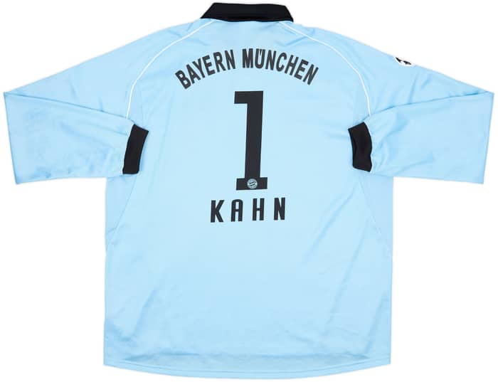 2005-06 Bayern Munich GK Shirt Kahn #1 - 9/10 - (XXL)