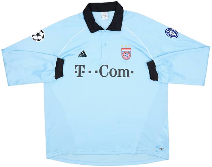 2005-06 Bayern Munich GK Shirt Kahn #1 - 9/10 - (XXL)