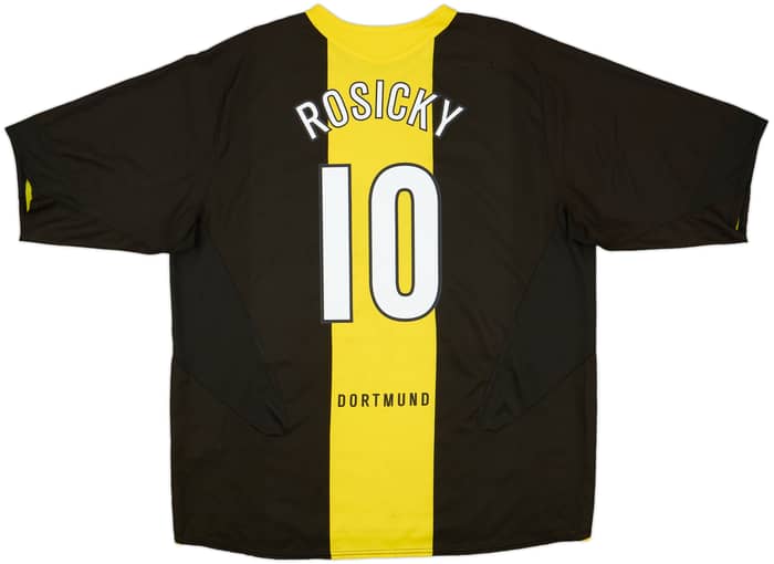 2005-06 Borussia Dortmund Away Shirt Rosicky #10 - 7/10 - (XXL)