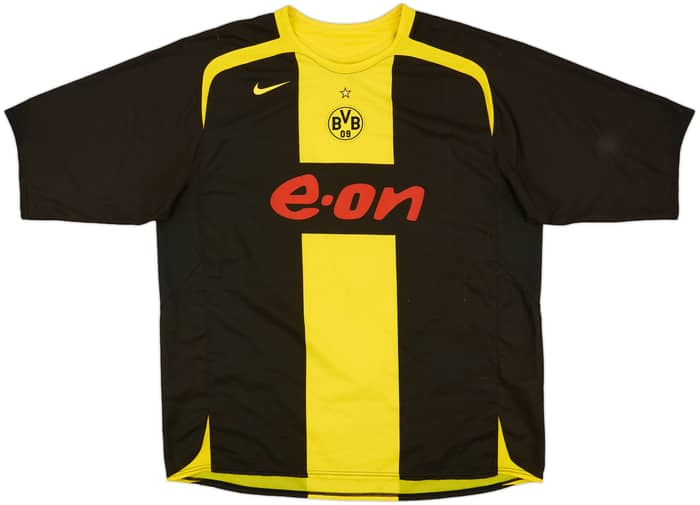 2005-06 Borussia Dortmund Away Shirt Rosicky #10 - 7/10 - (XXL)