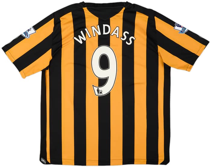 2008-09 Hull Home Shirt Windass #9 - 8/10 - (3XL)