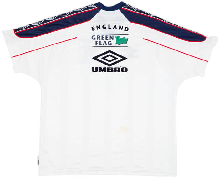 1998-00 England Umbro Training Shirt - 5/10 - (XXL)