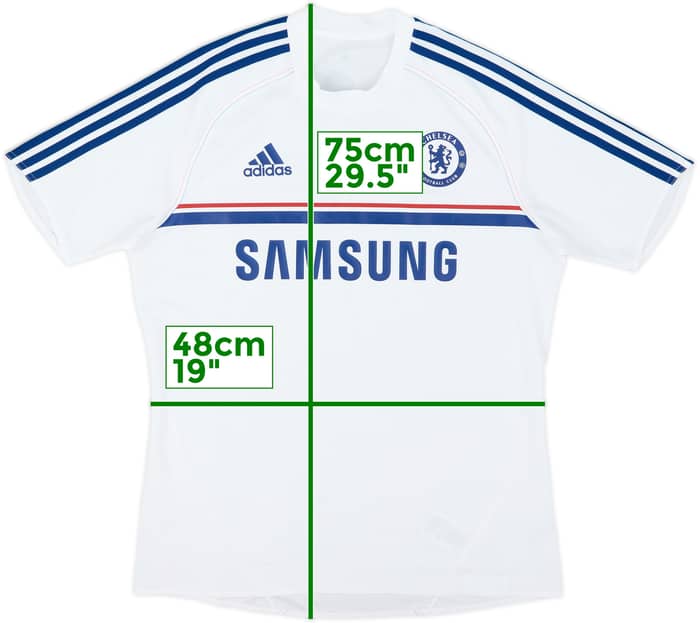 2013-14 Chelsea adidas Formotion Training Shirt - 9/10 - (L)