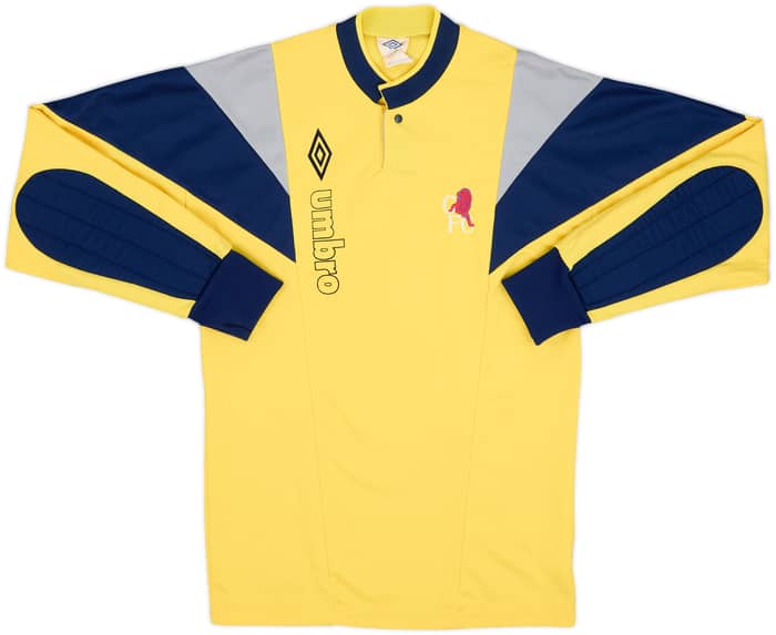 1989-90 Chelsea GK Shirt #1 - 8/10 - (S)