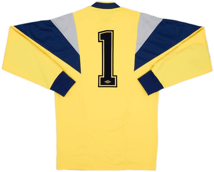 1989-90 Chelsea GK Shirt #1 - 8/10 - (S)