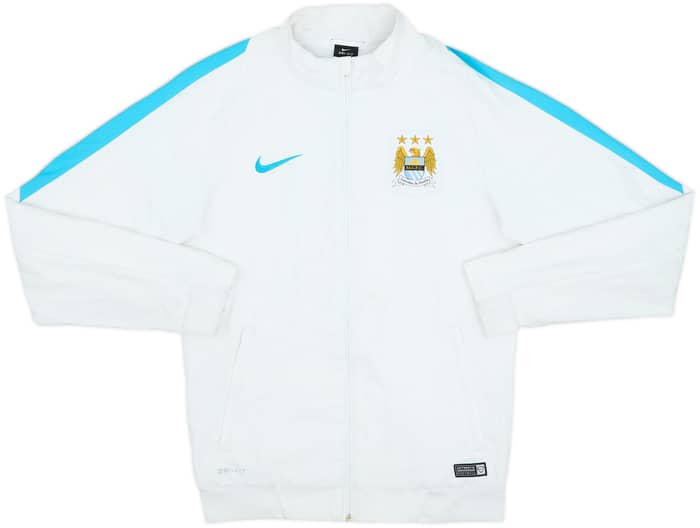2016-17 Manchester City Nike Track Jacket - 7/10 - (S)