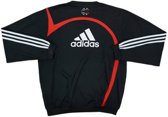 2007-08 Liverpool adidas Sweat Top - 6/10 - (M)