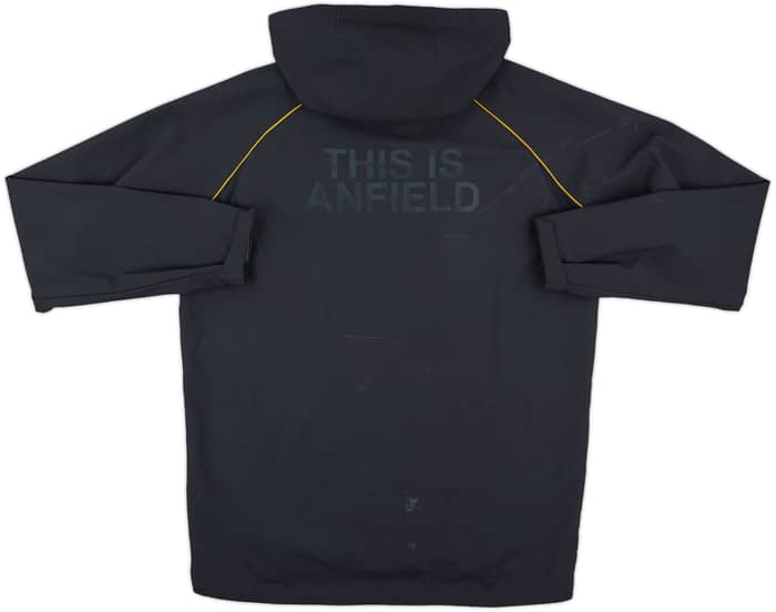 2009-10 Liverpool adidas Hooded Track Jacket - 5/10 - (M)