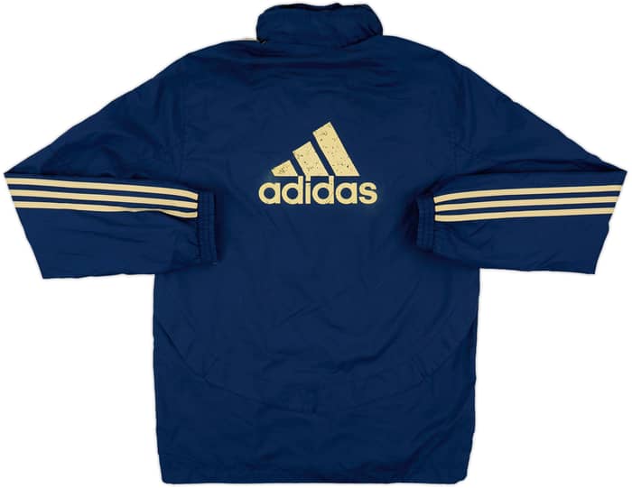 2012-13 Chelsea adidas Hooded Track Jacket - 5/10 - (M)