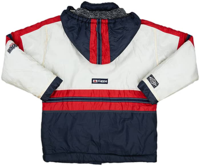 2002-04 Italy Kappa Padded Rain Coat - 5/10 - (L)