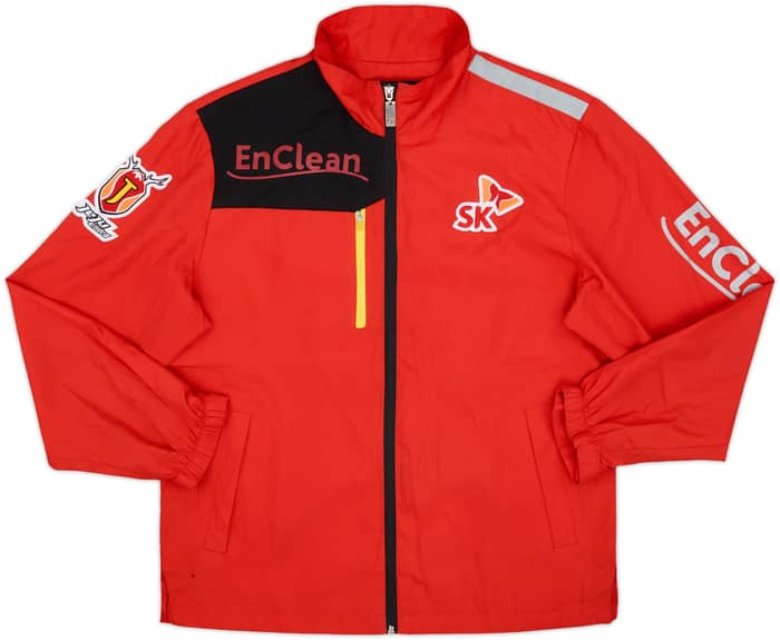 2012-13 Jeju SK Track Jacket - 9/10 - (M)