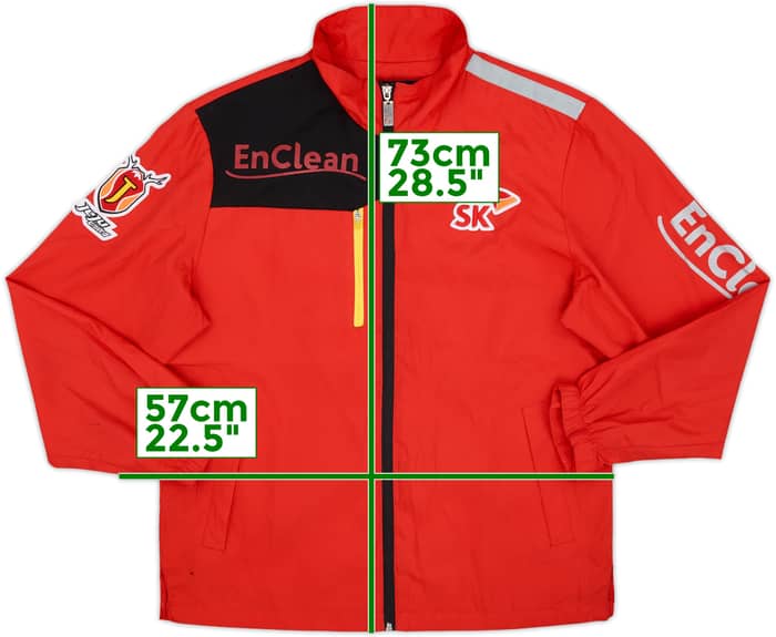 2012-13 Jeju SK Track Jacket - 9/10 - (M)