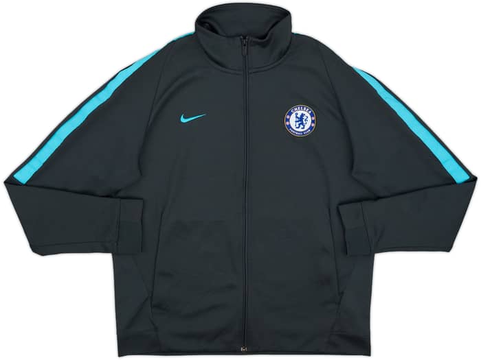 2019-20 Chelsea Nike Track Jacket - 8/10 - (L)