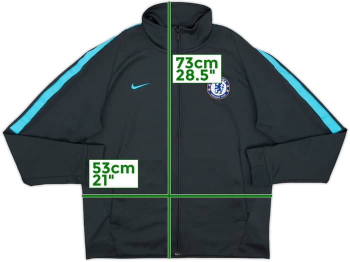 2019-20 Chelsea Nike Track Jacket - 8/10 - (L)