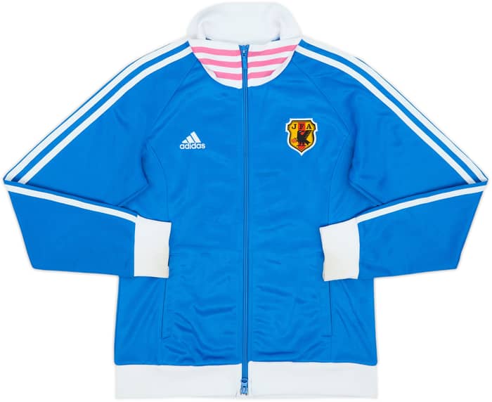 2008-09 Japan adidas Track Jacket - 7/10 - (L.Boys)