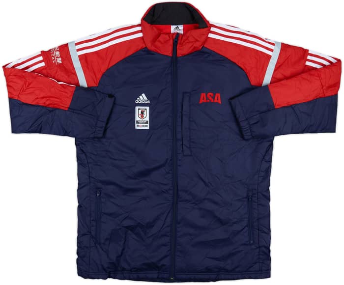 2018-19 Japan 'ASA' adidas Padded Bench Coat - 9/10 - (M)