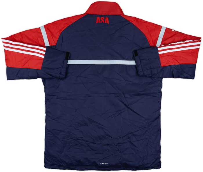 2018-19 Japan 'ASA' adidas Padded Bench Coat - 9/10 - (M)