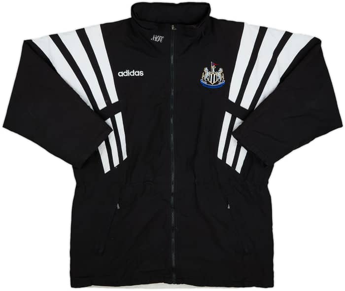 1996-97 Newcastle United adidas Bench Coat - 8/10 - (M)