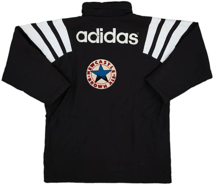 1996-97 Newcastle United adidas Bench Coat - 8/10 - (M)