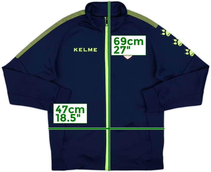 2021-22 Gwangju FC Kelme Track Jacket - 8/10 - (S)