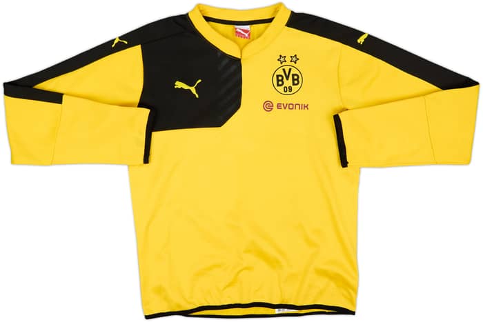 2015-16 Borussia Dortmund Puma Sweat Top - 5/10 - (S)