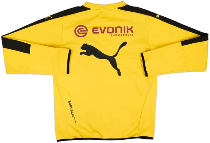 2015-16 Borussia Dortmund Puma Sweat Top - 5/10 - (S)