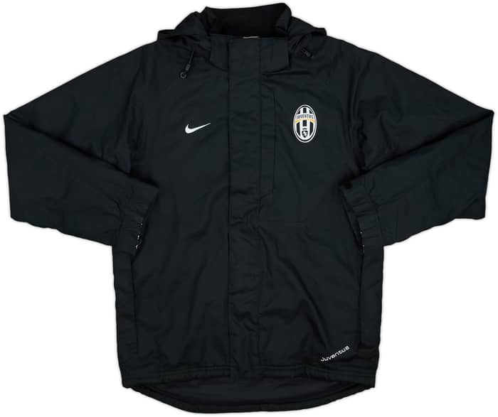 2007-08 Juventus Nike Padded Bench Coat - 9/10 - (XS)