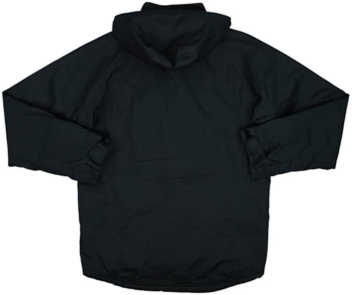 2007-08 Juventus Nike Padded Bench Coat - 9/10 - (XS)