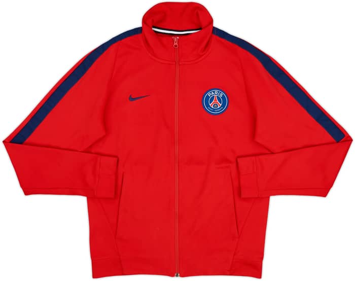 2017-18 Paris Saint-Germain Nike Track Jacket - 8/10 - (S)
