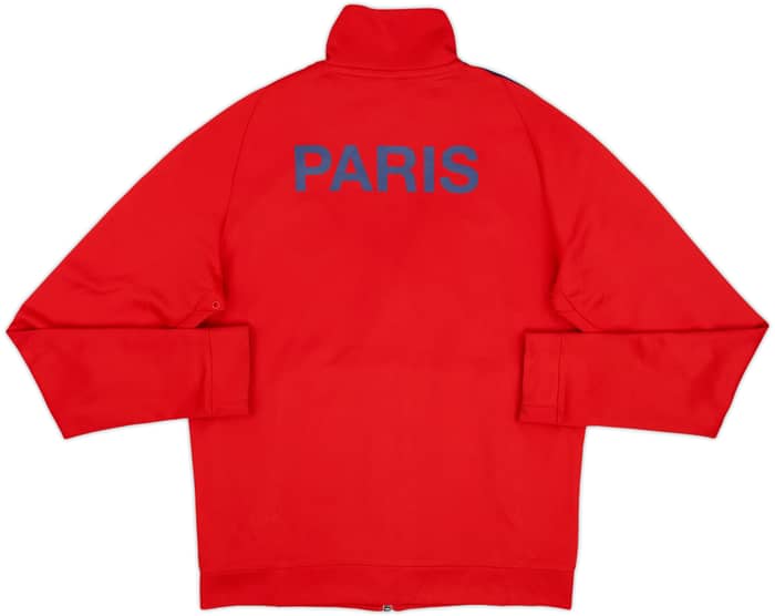 2017-18 Paris Saint-Germain Nike Track Jacket - 8/10 - (S)