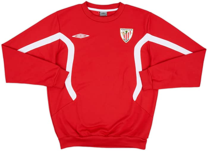 2009-10 Athletic Bilbao Umbro Drill Top - 9/10 - (M)