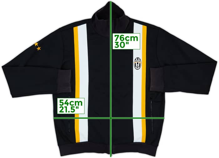 2005-06 Juventus Nike Track Jacket - 8/10 - (L)