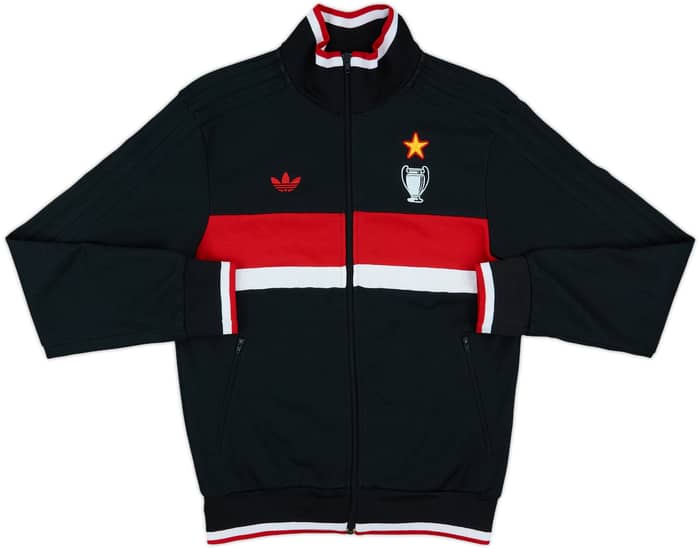 2006-07 AC Milan adidas Originals Track Jacket - 5/10 - (M)