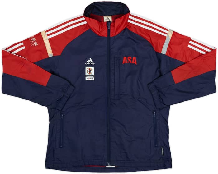 2017-18 Japan adidas Rain Jacket - 5/10 - (L)