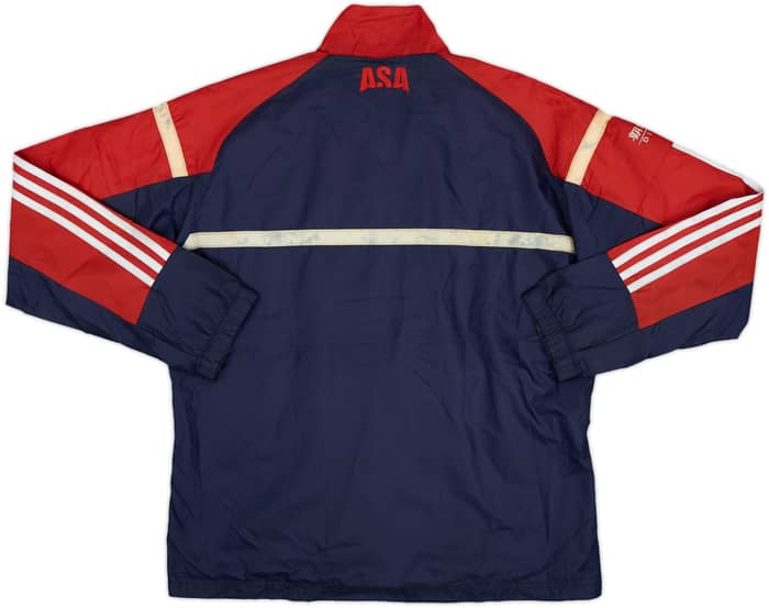 2017-18 Japan adidas Rain Jacket - 5/10 - (L)