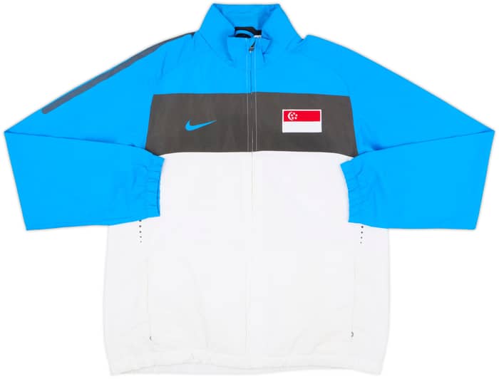 2010-12 Singapore Nike Track Jacket - 7/10 - (L)