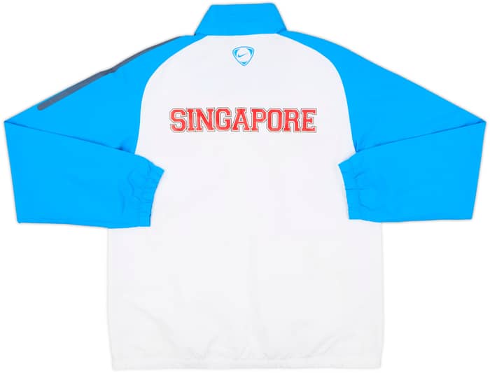 2010-12 Singapore Nike Track Jacket - 7/10 - (L)