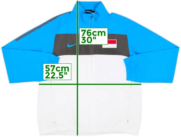 2010-12 Singapore Nike Track Jacket - 7/10 - (L)