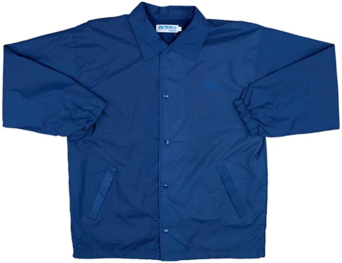 1996 England Euro '96 Coach Jacket - 8/10 - (M)