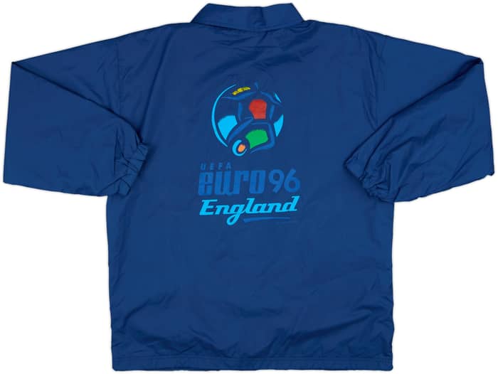 1996 England Euro '96 Coach Jacket - 8/10 - (M)