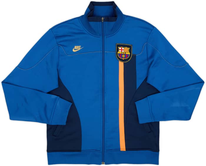 2007-08 Barcelona Nike Track Jacket - 5/10 - (M)