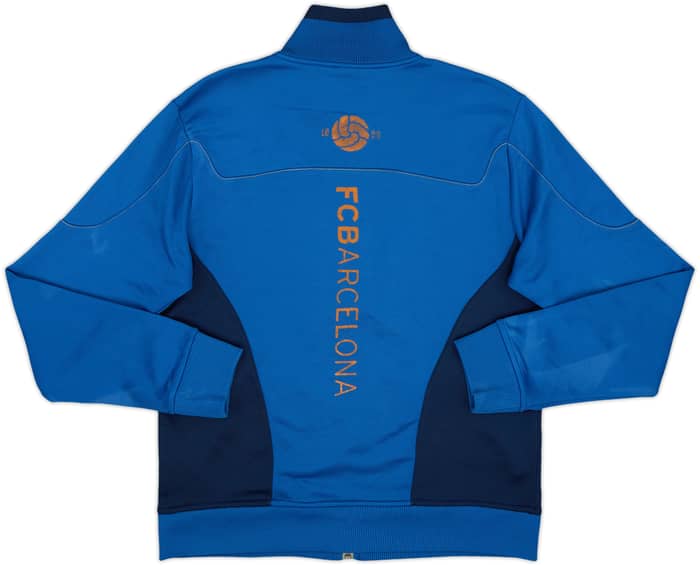 2007-08 Barcelona Nike Track Jacket - 5/10 - (M)